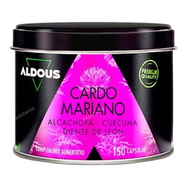 ALDOUS BIO Chardon-marie avec artichaut, curcuma, pissenlit et desmodium