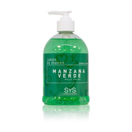 Labnatur Savon pour les mains pomme verte 500ml