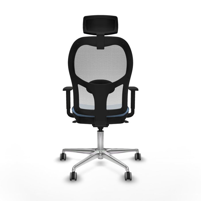 Piqueras y Crespo Chaise de Bureau Jorquera 1D086G2 Bleu ciel