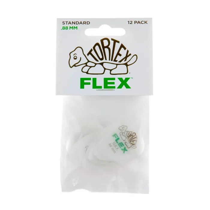 Dunlop Tortex Flex Standard 0,88 mm (pack de 12) Dunlop Tortex Flex Standard 0,88 mm (pack de 12)