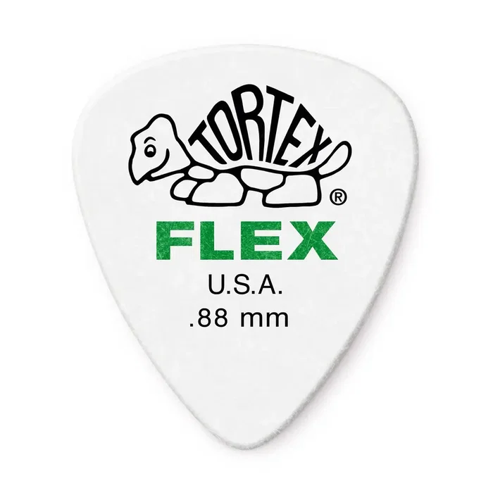 Dunlop Tortex Flex Standard 0,88 mm (pack de 12) Dunlop Tortex Flex Standard 0,88 mm (pack de 12)