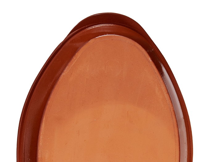 LA DEHESA Fonte ovale 37x23 cm couleur Miel LA DEHESA Fonte ovale 37x23 cm couleur Miel