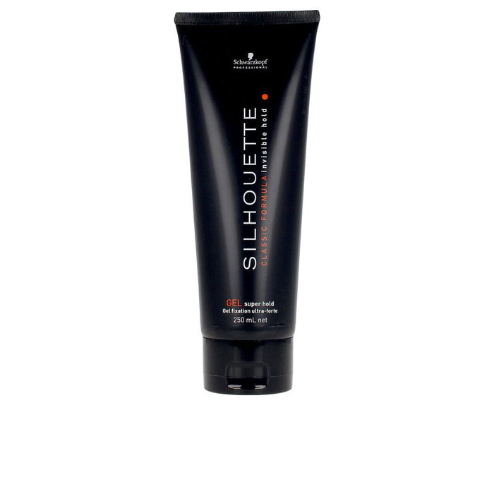 Schwarzkopf SILHOUETTE Gel Extra Fort 250 ml – Fixation forte, brillance et définition pour cheveux Schwarzkopf SILHOUETTE Gel Extra Fort 250 ml – Fixation forte, brillance et définition pour cheveux
