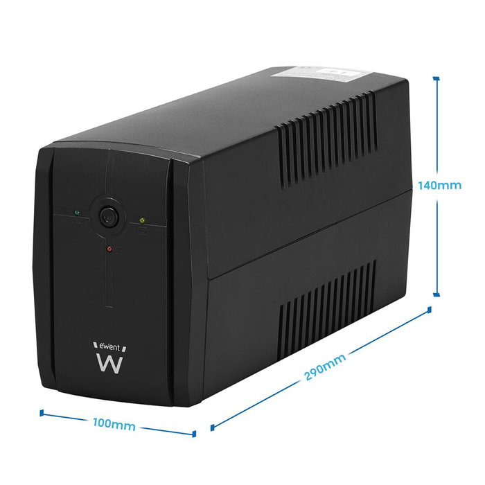 Ewent EW3995 780VA/390W avec AVR Ewent EW3995 780VA/390W avec AVR
