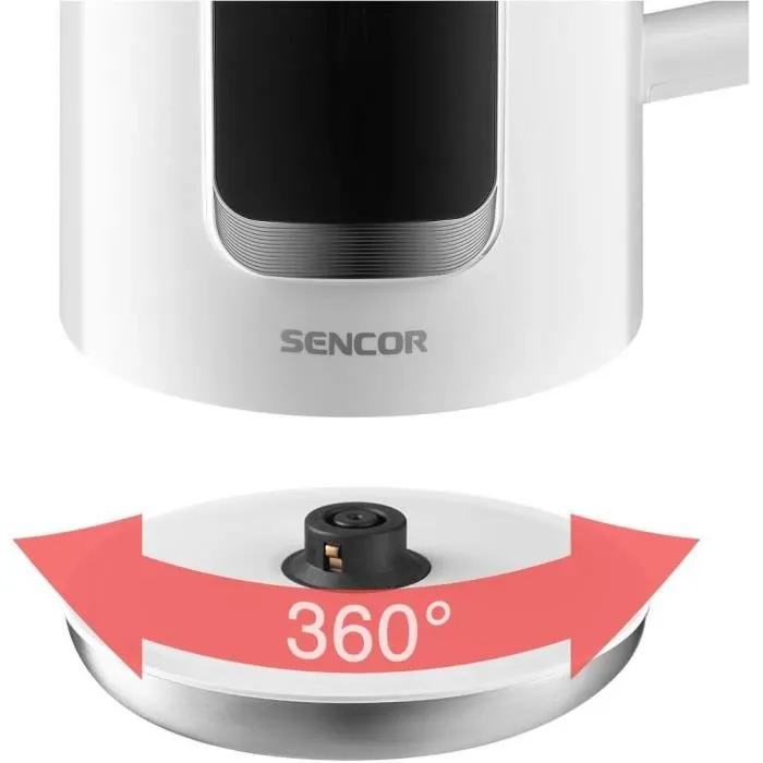 Sencor SWK 0950WH Bouilloire électrique Blanche Sencor SWK 0950WH Bouilloire électrique Blanche