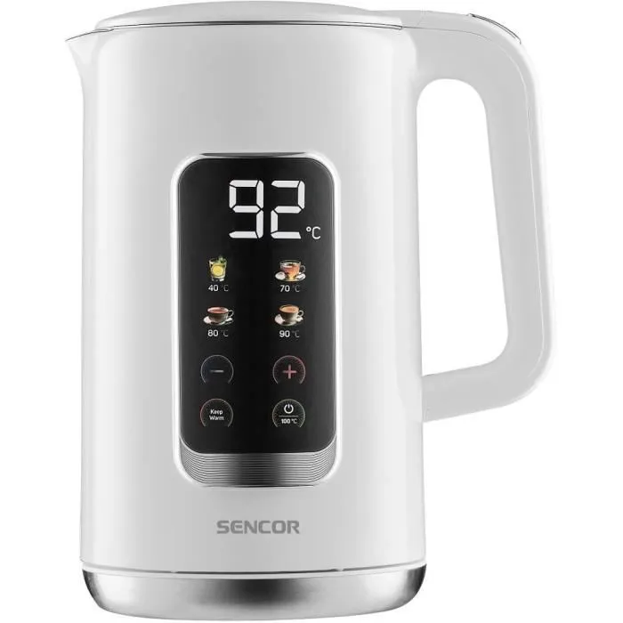 Sencor SWK 0950WH Bouilloire électrique Blanche Sencor SWK 0950WH Bouilloire électrique Blanche