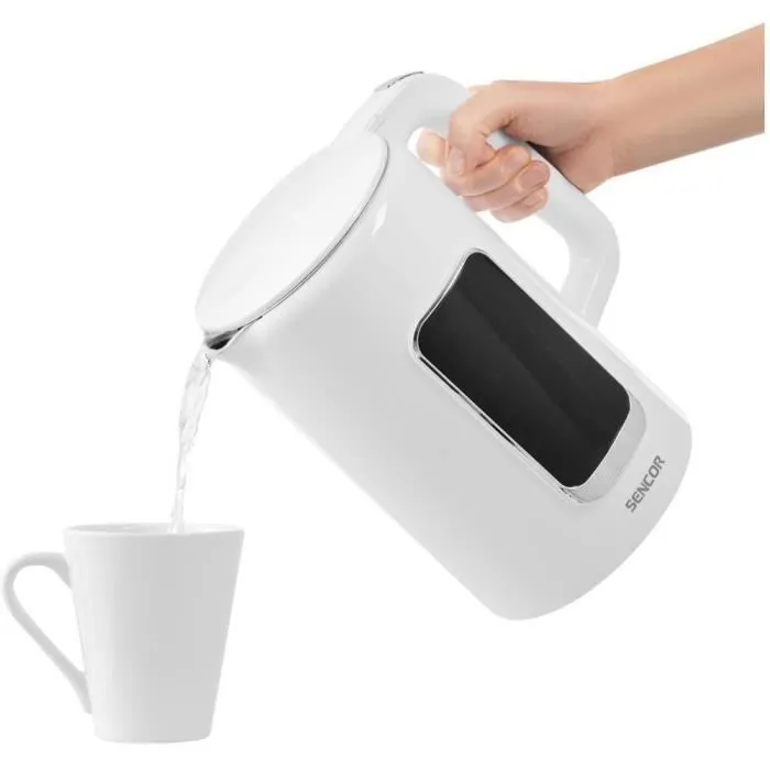 Sencor SWK 0950WH Bouilloire électrique Blanche Sencor SWK 0950WH Bouilloire électrique Blanche