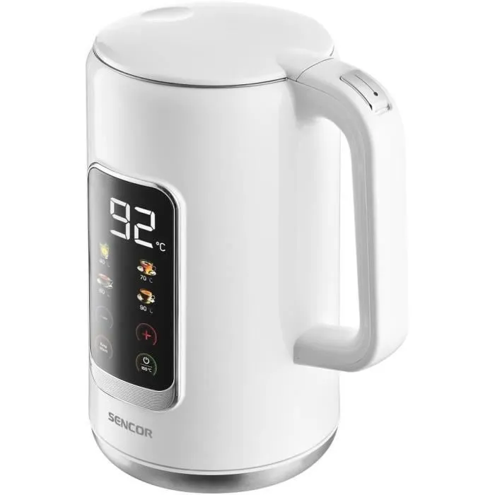 Sencor SWK 0950WH Bouilloire électrique Blanche Sencor SWK 0950WH Bouilloire électrique Blanche