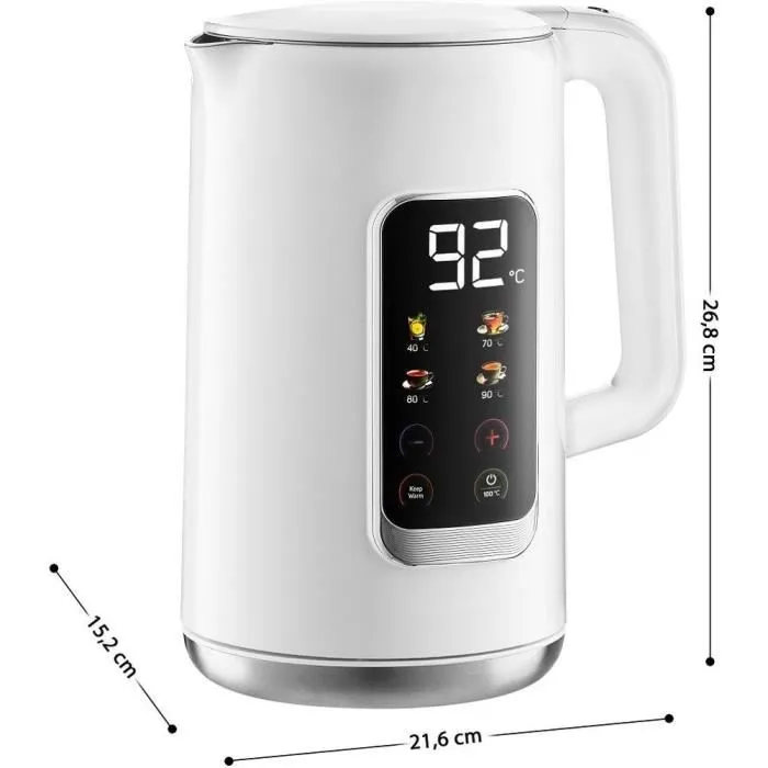 Sencor SWK 0950WH Bouilloire électrique Blanche Sencor SWK 0950WH Bouilloire électrique Blanche