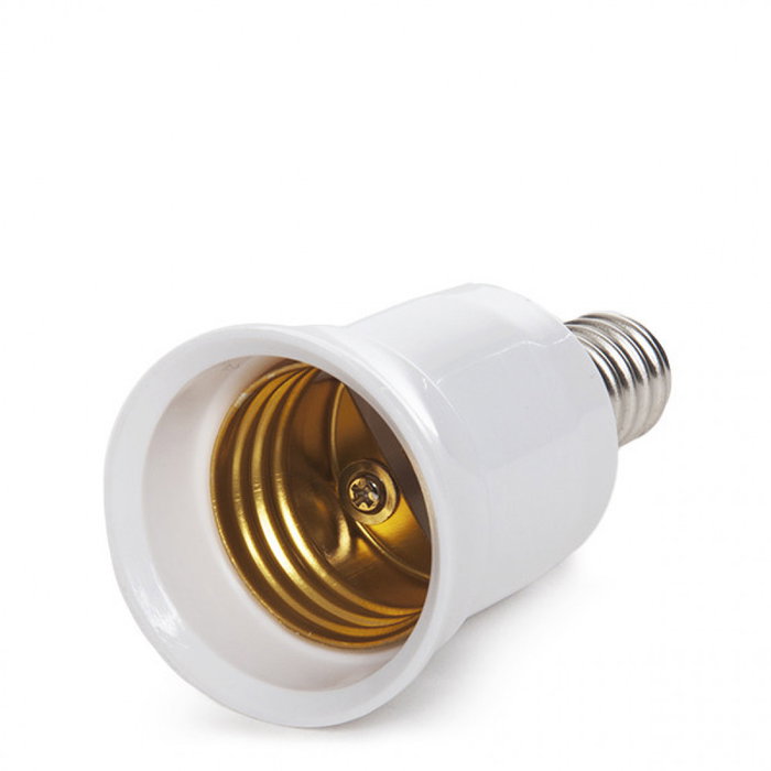Adaptateur de douille de E14 vers E27 Adaptateur de douille de E14 vers E27