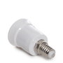 Adaptateur de douille de E14 vers E27
