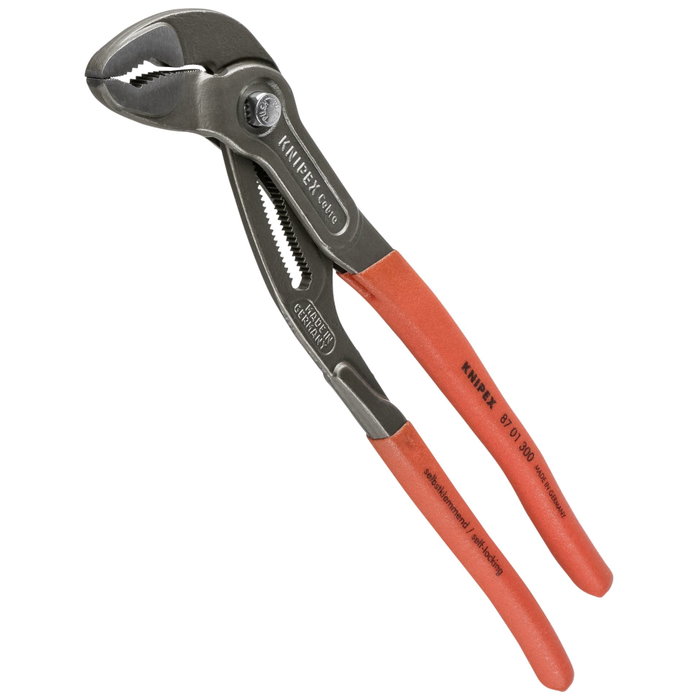 Knipex Jeu de 5 pinces multiprises Cobra avec sac de transport Knipex Jeu de 5 pinces multiprises Cobra avec sac de transport