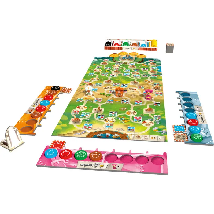 Asmodee Splendor Kids - Jeu de société pour enfants de 4 à 8 ans - Version française - 1 joueur ou plus - Multicolore Asmodee Splendor Kids - Jeu de société pour enfants de 4 à 8 ans - Version française - 1 joueur ou plus - Multicolore