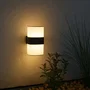 Aplique LED Ussuriysk 2x6W Blanc Chaud