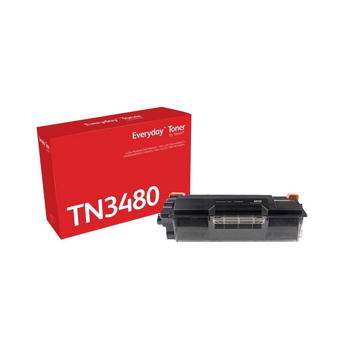 Xerox 006R04587 Toner Compatible Brother TN-3480 Noir Standard Cartouche de Remplacement Xerox 006R04587 Toner Compatible Brother TN-3480 Noir Standard Cartouche de Remplacement
