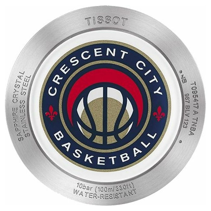 Montre Homme Tissot QUICKSTER NBA NEW ORLEANS PELICANS