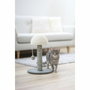 Kerbl Poteau griffoir Funghi Gris et blanc en Sisal 42 cm