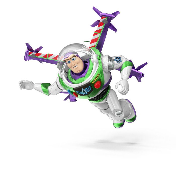 MATTEL Figurine Deluxe Parlanchina Buzz Toy Story