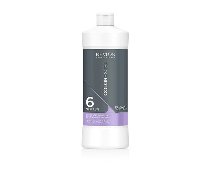 Revlon Color Excel Ultra Soft Energizer 6 Vol 1,8% 900ml Revlon Color Excel Ultra Soft Energizer 6 Vol 1,8% 900ml