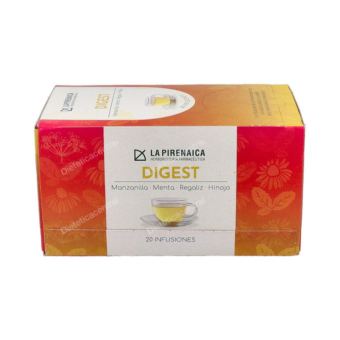 LA PIRENAICA Infusion Digestive Digest Inf - 20 Sachets LA PIRENAICA Infusion Digestive Digest Inf - 20 Sachets