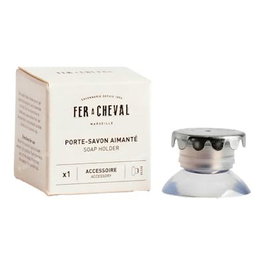FER A CHEVAL Porte-savon magnétique avec ventouse
