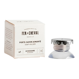 FER A CHEVAL Porte-savon magnétique avec ventouse