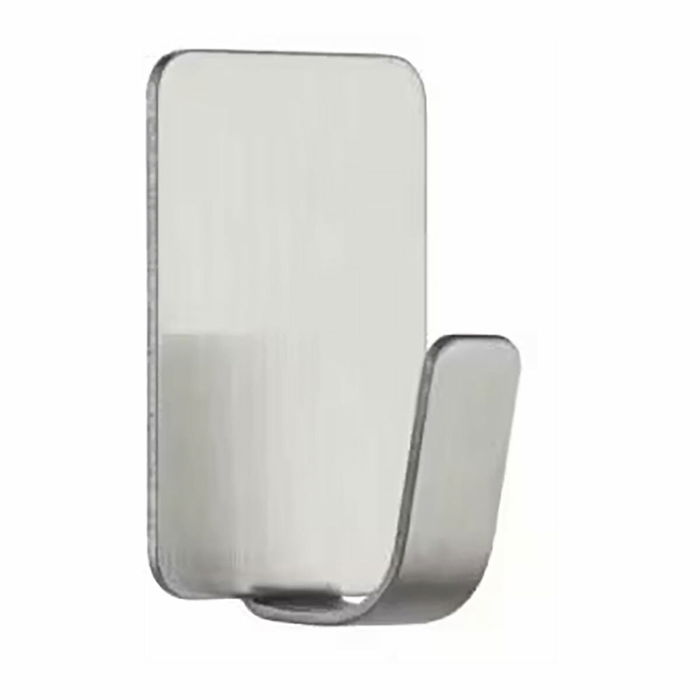 Crochet pour suspendre 3M Acier inoxydable 225 g 19 X 30 X 15 MM Argenté (4 Unités) Crochet pour suspendre 3M Acier inoxydable 225 g 19 X 30 X 15 MM Argenté (4 Unités)