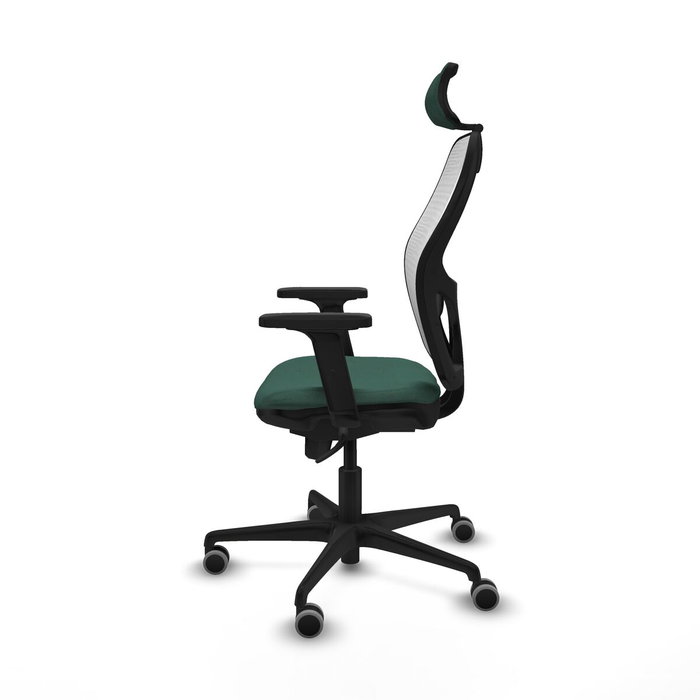 Piqueras y Crespo Chaise de Bureau avec Appui-tête Jorquera 2D036G2 Vert