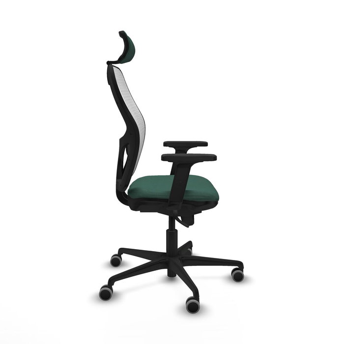 Piqueras y Crespo Chaise de Bureau avec Appui-tête Jorquera 2D036G2 Vert