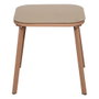 Home Deco Factory Salon de jardin Mexique Beige pour deux personnes