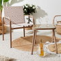 Home Deco Factory Salon de jardin Mexique Beige pour deux personnes