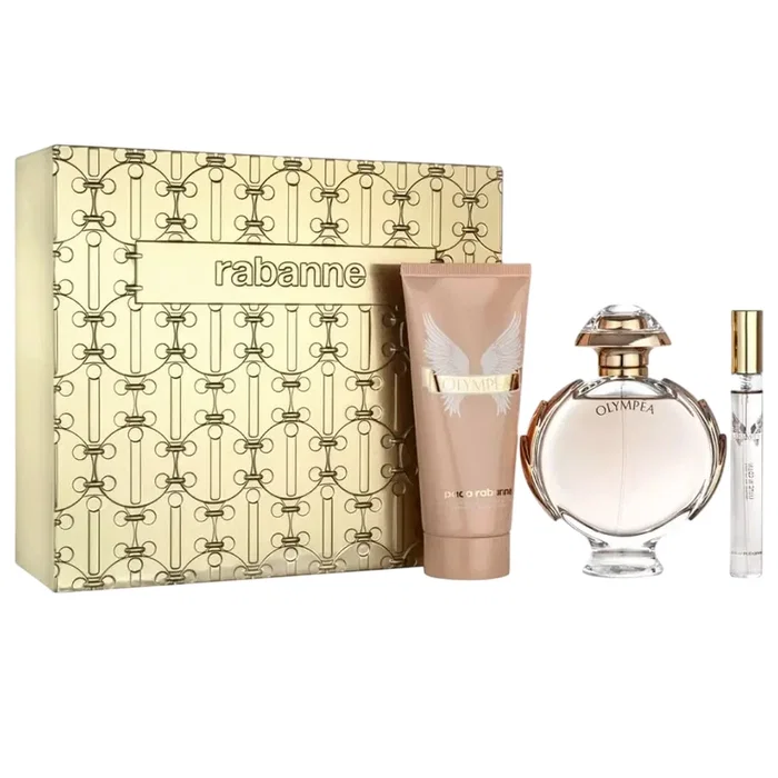Paco Rabanne Olympea Coffret Eau de Parfum pour Femme Paco Rabanne Olympea Coffret Eau de Parfum pour Femme