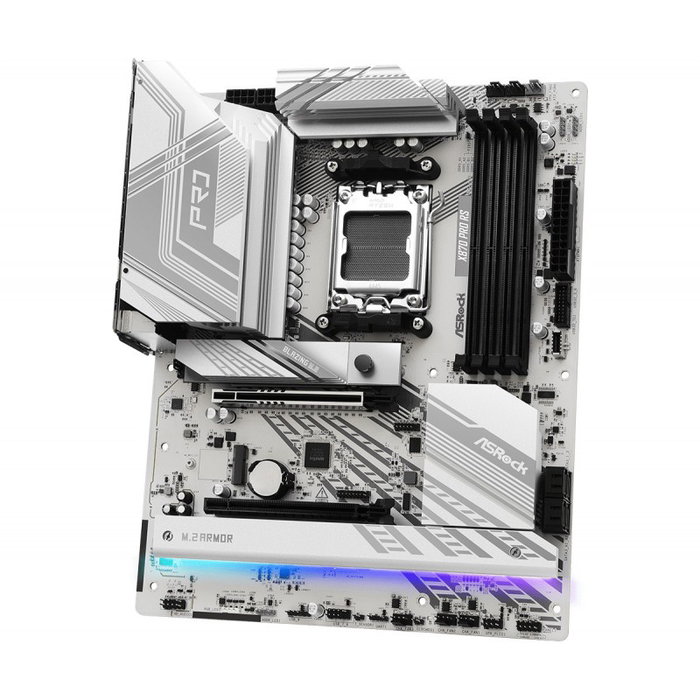 ASRock X870 Pro RS ATX Blanche