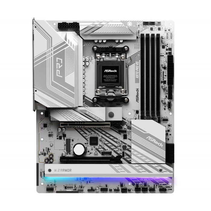 ASRock X870 Pro RS ATX Blanche