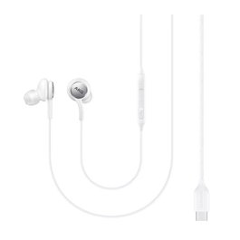 Samsung EO-IC100BWEGEU Écouteurs AKG USB-C Blanc Filaire Intra-auriculaires avec Micro