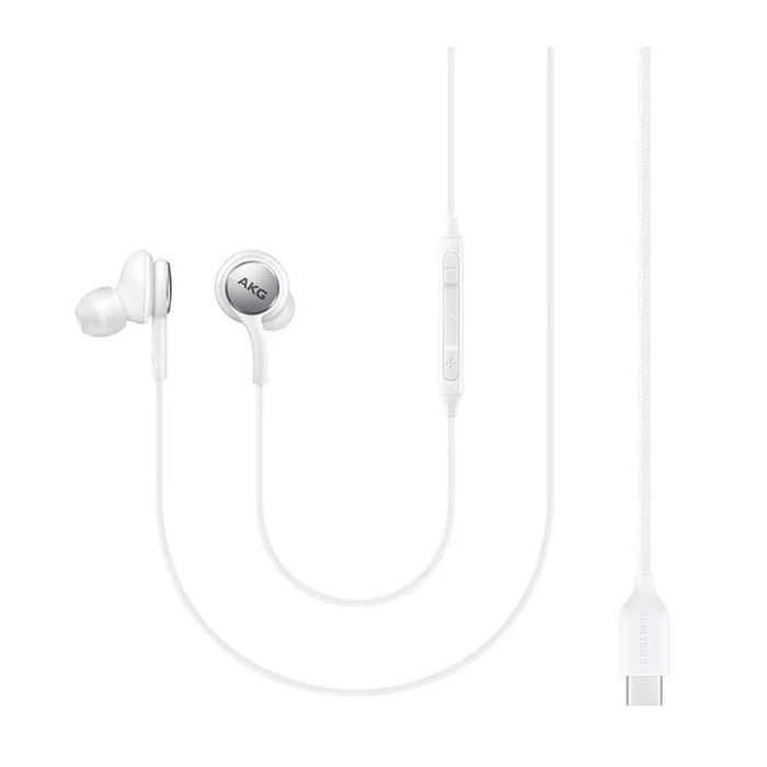 Samsung EO-IC100BWEGEU Écouteurs AKG USB-C Blanc Filaire Intra-auriculaires avec Micro Samsung EO-IC100BWEGEU Écouteurs AKG USB-C Blanc Filaire Intra-auriculaires avec Micro