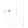 Samsung EO-IC100BWEGEU Écouteurs AKG USB-C Blanc Filaire Intra-auriculaires avec Micro