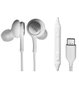 Samsung EO-IC100BWEGEU Écouteurs AKG USB-C Blanc Filaire Intra-auriculaires avec Micro