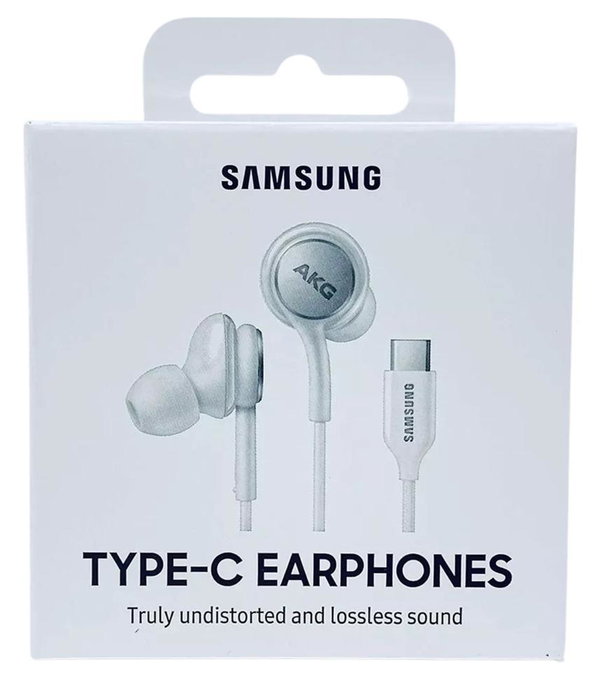 Samsung EO-IC100BWEGEU Écouteurs AKG USB-C Blanc Filaire Intra-auriculaires avec Micro Samsung EO-IC100BWEGEU Écouteurs AKG USB-C Blanc Filaire Intra-auriculaires avec Micro