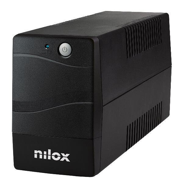 Nilox Premium Line Interactive 1500VA UPS AVR Batterie Lithium Tour Noire 1050W 9Ah Nilox Premium Line Interactive 1500VA UPS AVR Batterie Lithium Tour Noire 1050W 9Ah