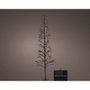 Sapin de Noël Lumineo Noir MicroLED