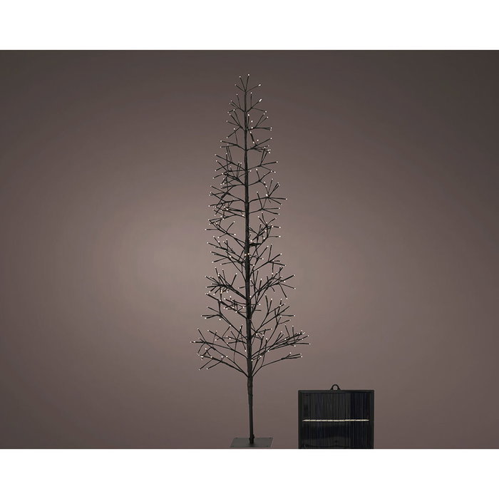 Sapin de Noël Lumineo Noir MicroLED