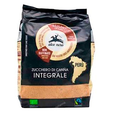 ALCE NERO Sucre de canne intégral Pérou 500 g BIO ALCE NERO Sucre de canne intégral Pérou 500 g BIO