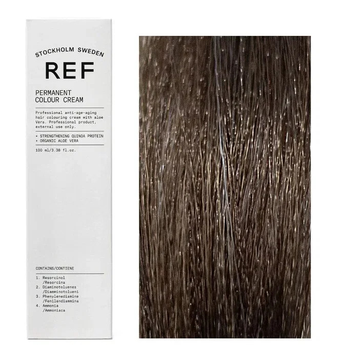 Ref Stockholm Teinture Permanente Végan 5.1 Light Ash Brown