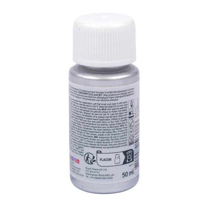 Talens Art Creation Peinture Acrylique Opaque Argent Brillant 50ml Talens Art Creation Peinture Acrylique Opaque Argent Brillant 50ml