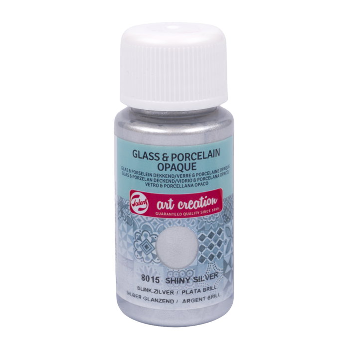 Talens Art Creation Peinture Acrylique Opaque Argent Brillant 50ml Talens Art Creation Peinture Acrylique Opaque Argent Brillant 50ml