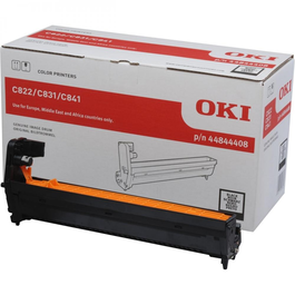 OKI 44844408 Unité Tambour Noir pour Imprimante - Cartouche de Toner