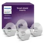 Avent Philips Inserts pour tire-lait - 15 mm et 17 mm - Transparents
