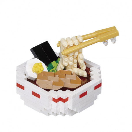 Bandai Nanoblock Ramen Bandai Nanoblock Ramen