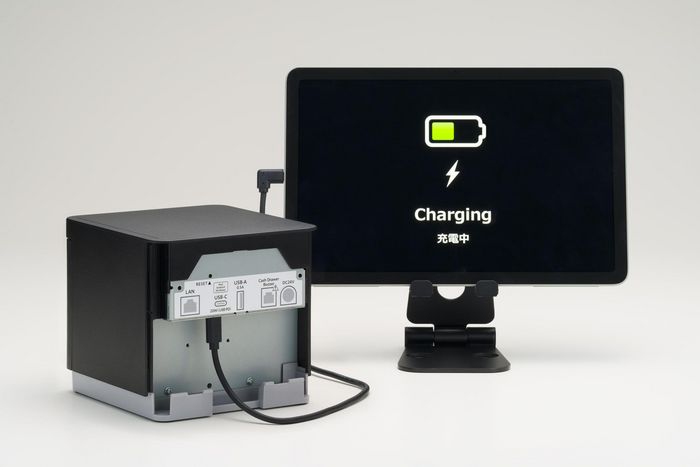 Star Micronics MCP31CBI - Imprimante thermique directe de tickets mPOS 58/80mm, 400mm/s, Bluetooth, USB-C, Ethernet, CloudPRNT Next, Noir, Version UE/Royaume-Uni